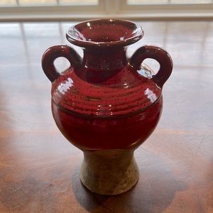 Southern Living at Home- Red Tuscan Vase